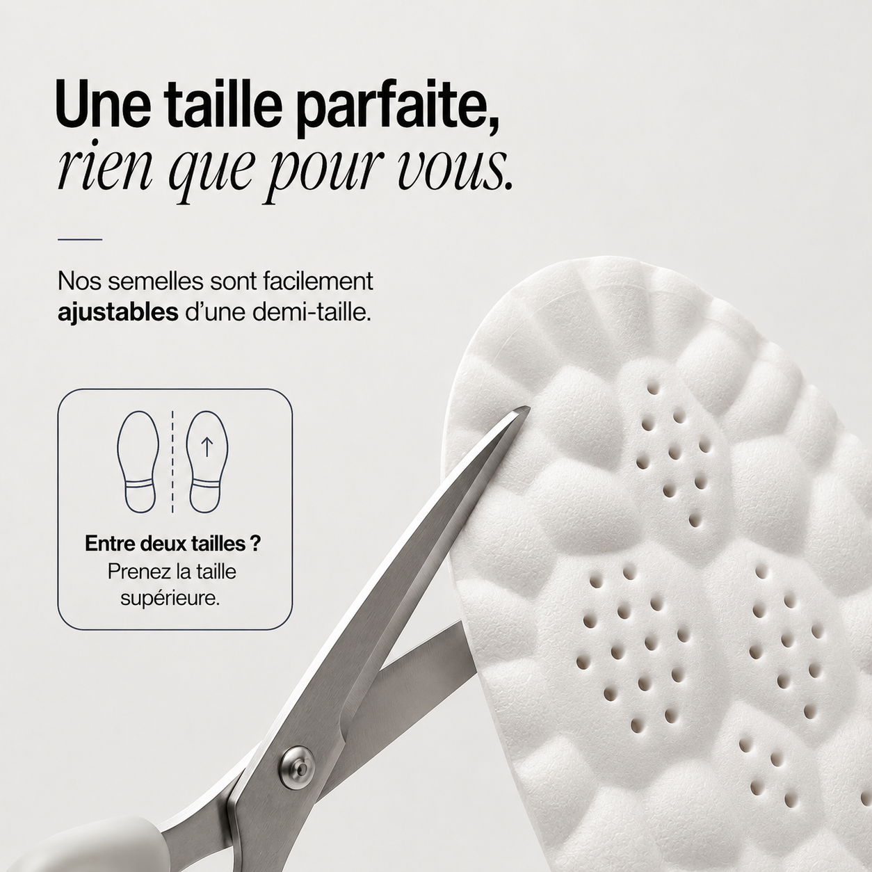 Semelles Padel RUNEET Gris